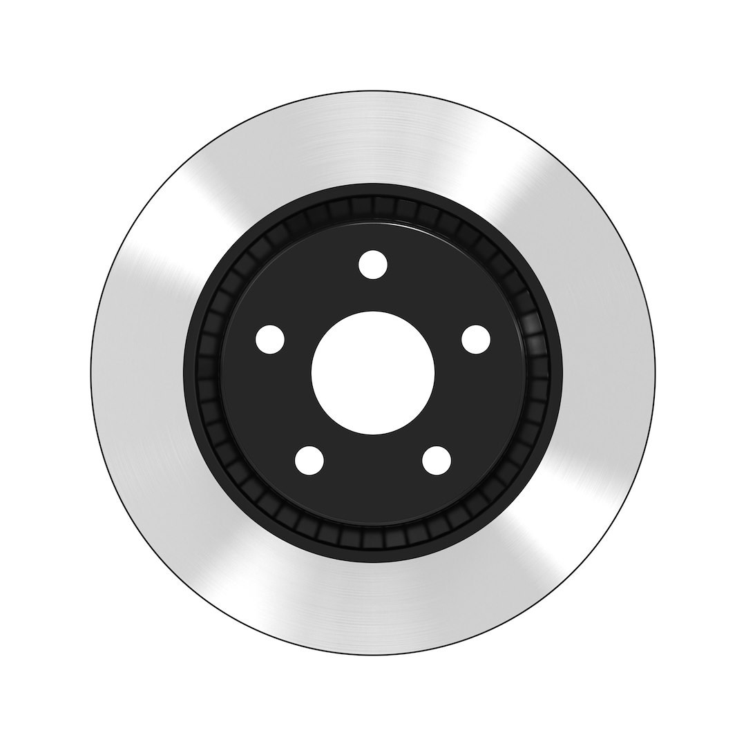 Wagner Brake Brake Rotor, Vented, One Piece Design, 332 Millimeter Diameter X 55 Millimeter Height, Cast Iron, Single – BD180774E
