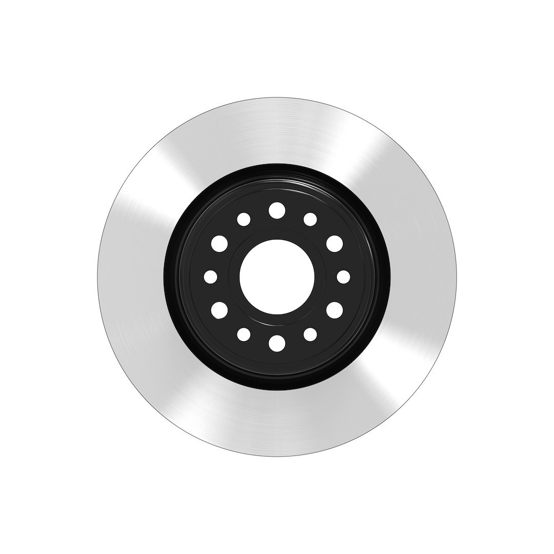 Wagner Brake Brake Rotor, Vented, One Piece Design, 378 Millimeter Diameter X 67.5 Millimeter Height, Cast Iron, Single – BD180841E