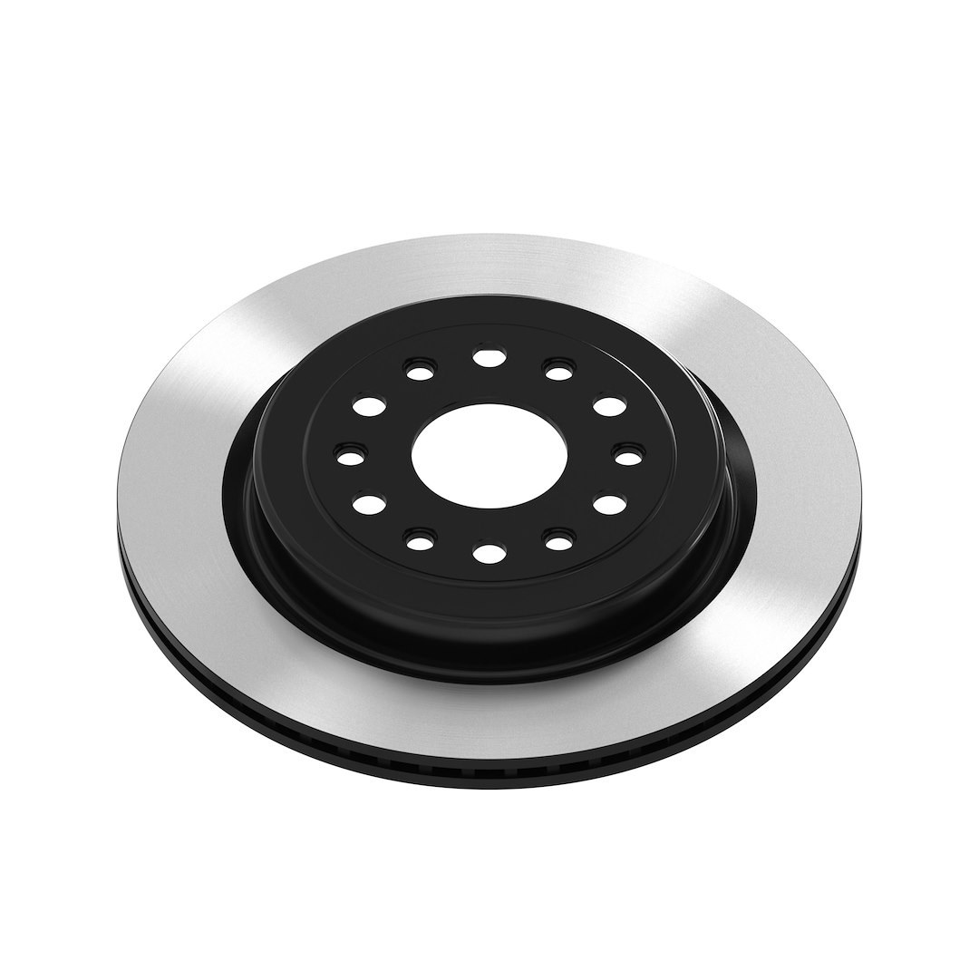Wagner Brake Brake Rotor, Vented, One Piece Design, 375 Millimeter Diameter X 53 Millimeter Height, Cast Iron, Single – BD180842E