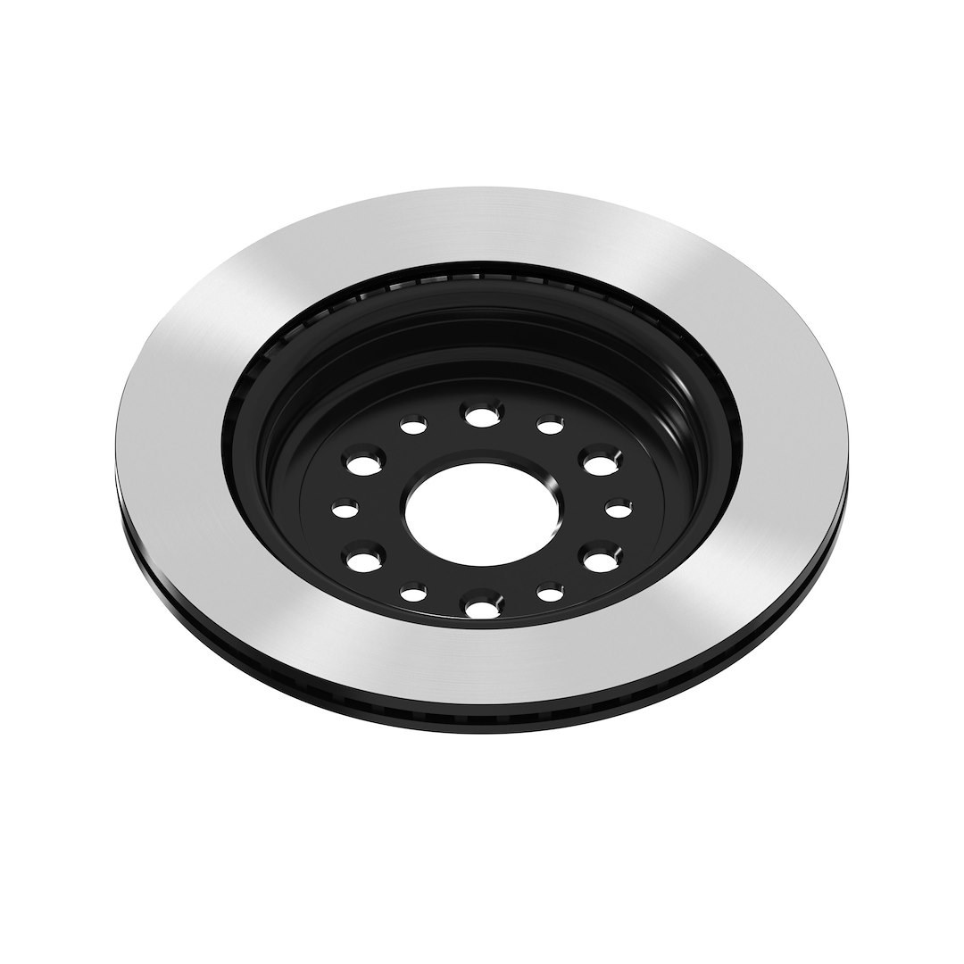 Wagner Brake Brake Rotor, Vented, One Piece Design, 375 Millimeter Diameter X 53 Millimeter Height, Cast Iron, Single – BD180842E