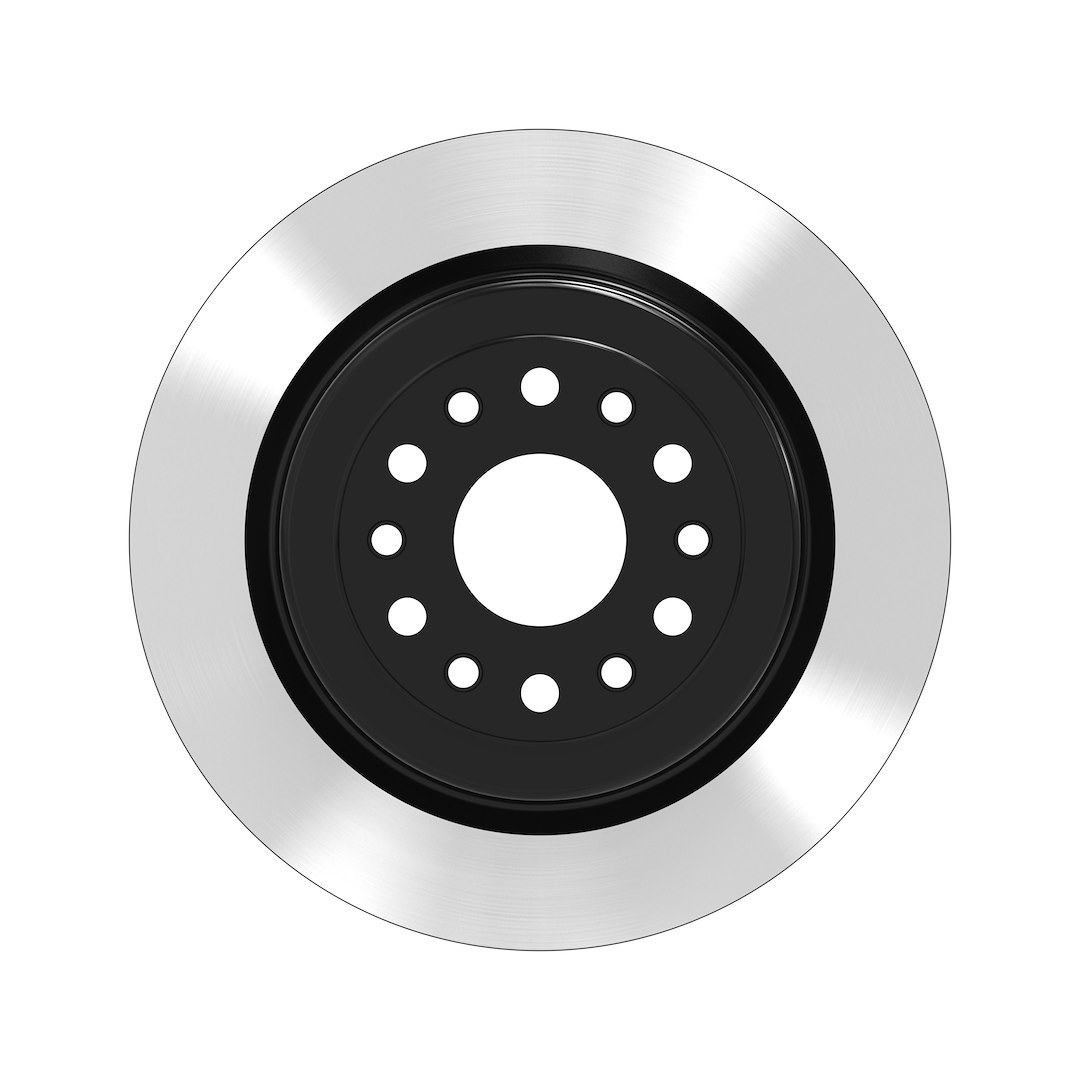 Wagner Brake Brake Rotor, Vented, One Piece Design, 375 Millimeter Diameter X 53 Millimeter Height, Cast Iron, Single – BD180842E
