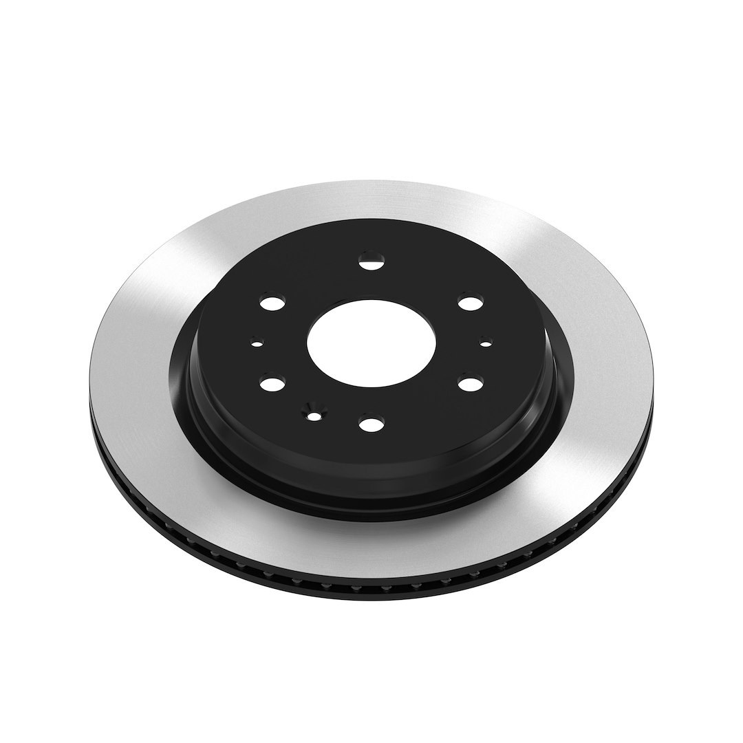 Wagner Brake Brake Rotor, Vented, One Piece Design, 345 Millimeter Diameter X 52.7 Millimeter Height, Cast Iron, Single – BD180850E