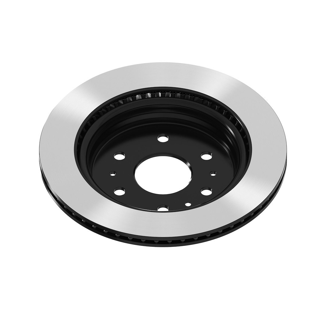 Wagner Brake Brake Rotor, Vented, One Piece Design, 345 Millimeter Diameter X 52.7 Millimeter Height, Cast Iron, Single – BD180850E
