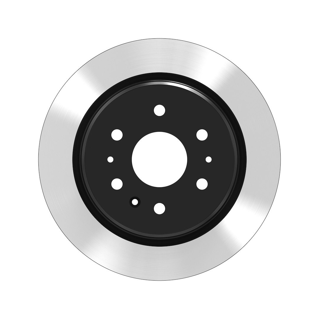 Wagner Brake Brake Rotor, Vented, One Piece Design, 345 Millimeter Diameter X 52.7 Millimeter Height, Cast Iron, Single – BD180850E