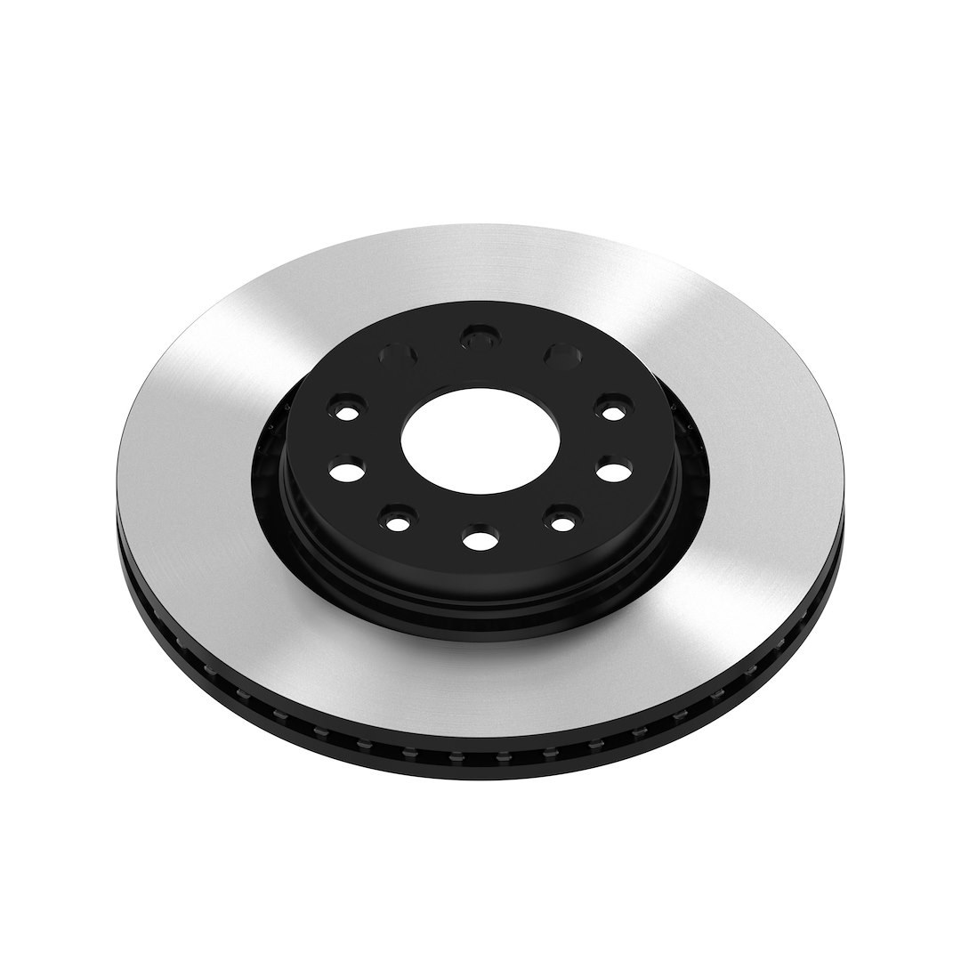 Wagner Brake Brake Rotor, Vented, One Piece Design, 330 Millimeter Diameter X 55.7 Millimeter Height, Cast Iron, Single – BD180876E