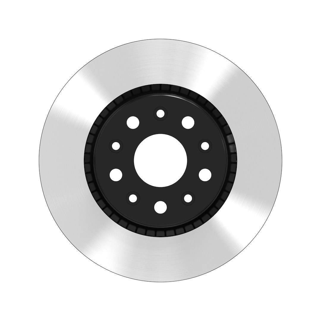 Wagner Brake Brake Rotor, Vented, One Piece Design, 330 Millimeter Diameter X 55.7 Millimeter Height, Cast Iron, Single – BD180876E