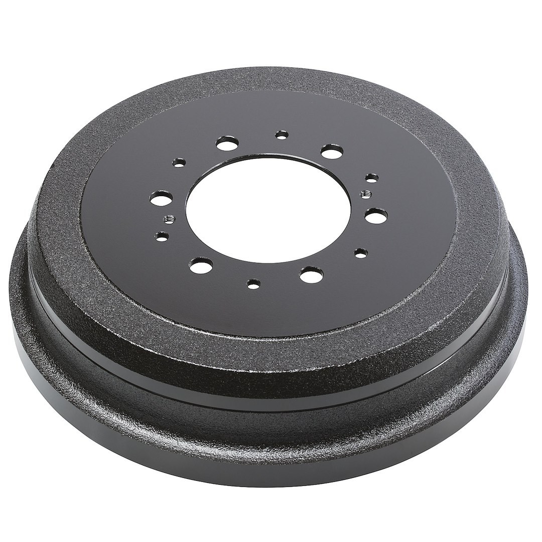 Wagner Brake Brake Drum, 11.614 Inch Diameter, 6 X 5-1/2 Inch Diameter Bolt Pattern, Without Outer Cooling Fins, Cast Iron, Single – BD60850E