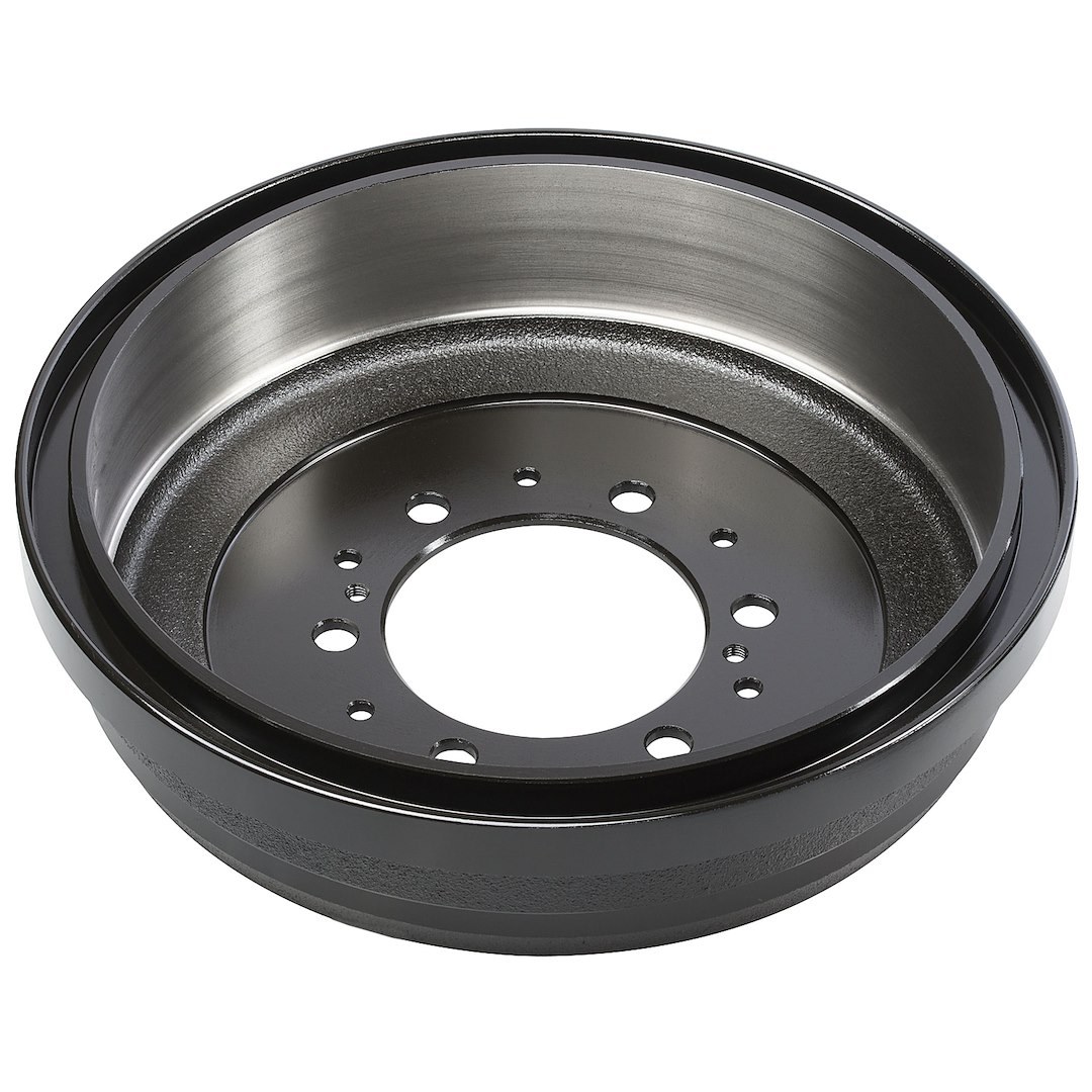 Wagner Brake Brake Drum, 11.614 Inch Diameter, 6 X 5-1/2 Inch Diameter Bolt Pattern, Without Outer Cooling Fins, Cast Iron, Single – BD60850E