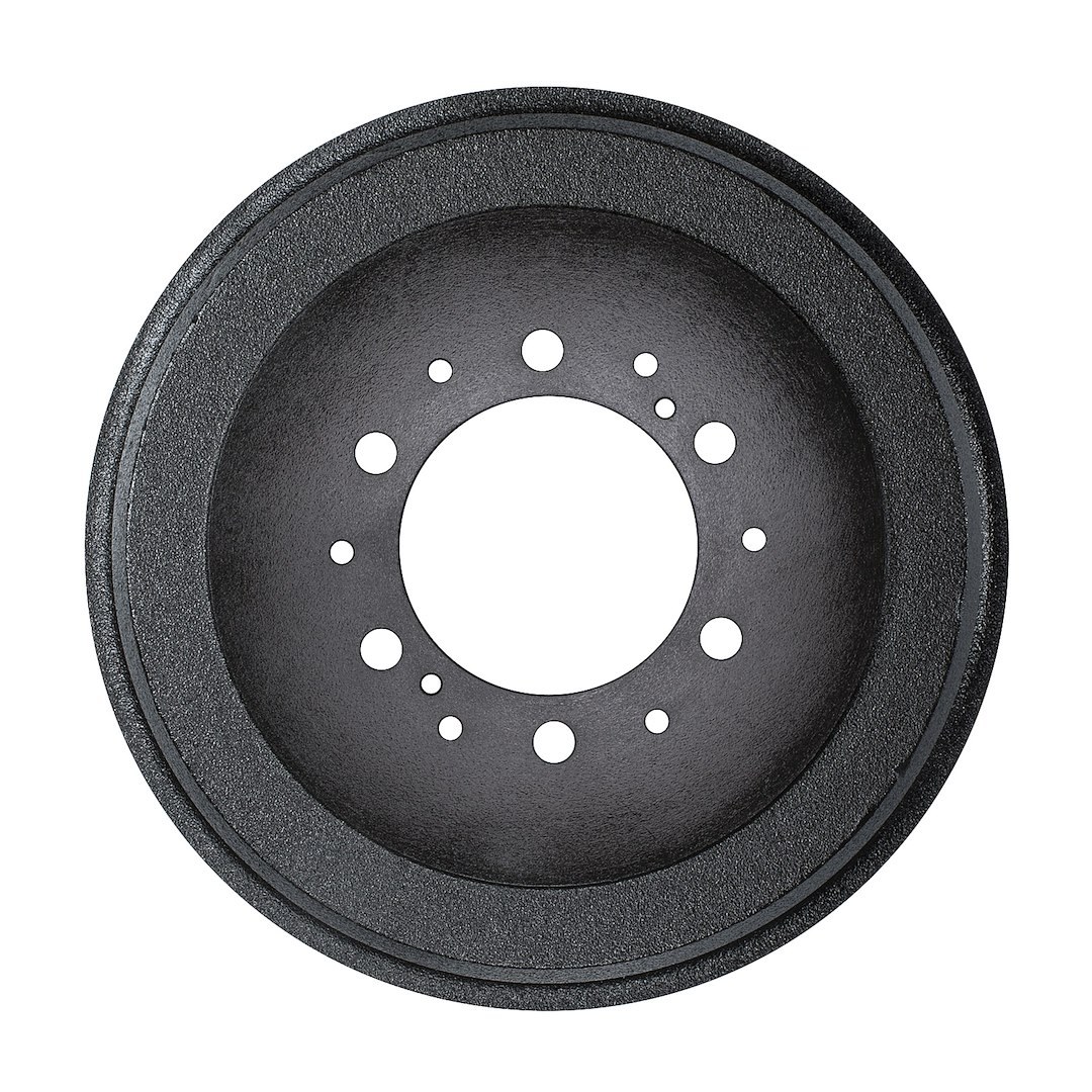 Wagner Brake Brake Drum, 11.614 Inch Diameter, 6 X 5-1/2 Inch Diameter Bolt Pattern, Without Outer Cooling Fins, Cast Iron, Single – BD60850E