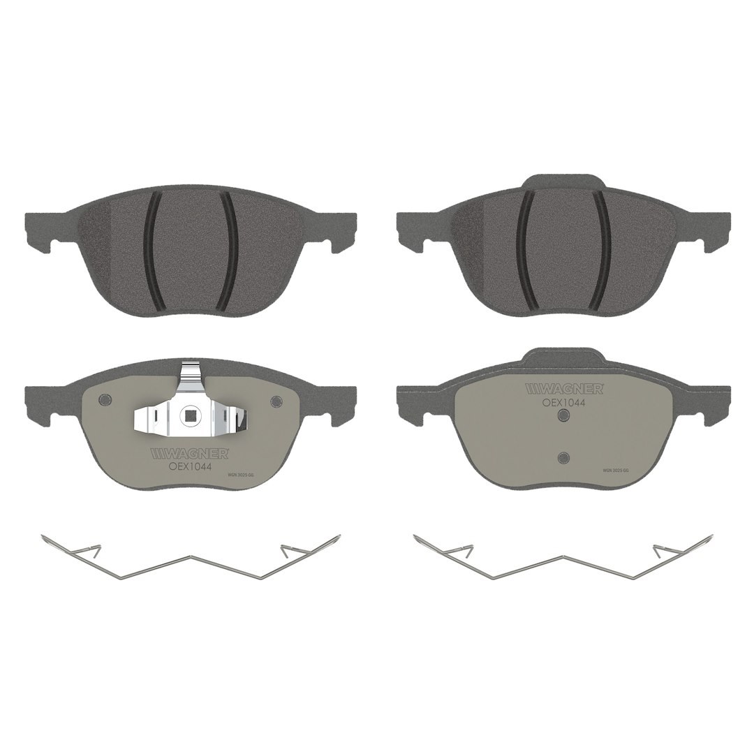 Wagner Brake Brake Pad, Oex, Ceramic – OEX1044