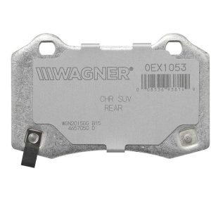 Wagner Brake Brake Pad, Oex, Premium Low-Copper Ceramic – OEX1053