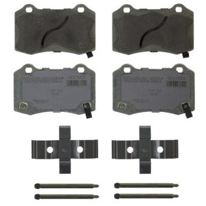 Wagner Brake Brake Pad, Oex, Premium Low-Copper Ceramic – OEX1053