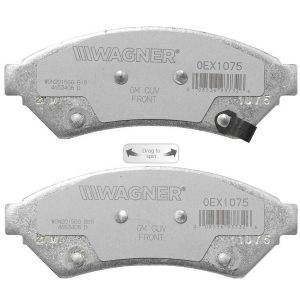 Wagner Brake Brake Pad, Oex, Premium Low-Copper Ceramic – OEX1075