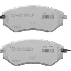 Wagner Brake Brake Pad, Oex, Premium Low-Copper Ceramic – OEX1078