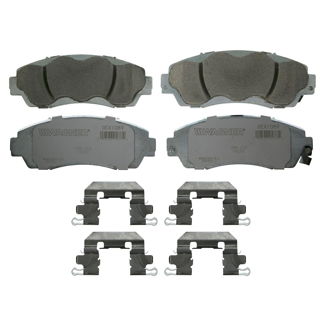 Wagner Brake Brake Pad, Oex, Semi-Metallic – OEX1089