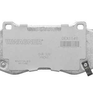 Wagner Brake Brake Pad, Oex, Premium Low-Copper Ceramic – OEX1149