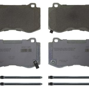 Wagner Brake Brake Pad, Oex, Premium Low-Copper Ceramic – OEX1149
