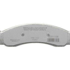 Wagner Brake Brake Pad, Oex, Premium Low-Copper Ceramic – OEX1158