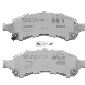 Wagner Brake Brake Pad, Oex, Premium Low-Copper Ceramic – OEX1169