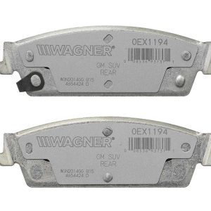 Wagner Brake Brake Pad, Oex, Premium Low-Copper Ceramic – OEX1194