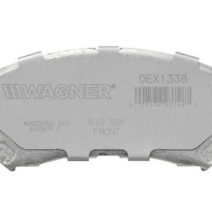 Wagner Brake Brake Pad, Oex, Premium Low-Copper Ceramic – OEX1338