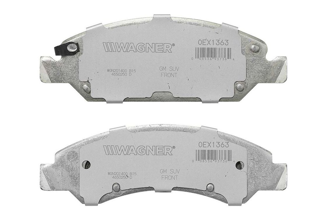 Wagner Brake Brake Pad, Oex, Premium Low-Copper Ceramic – OEX1363