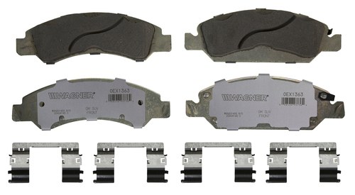 Wagner Brake Brake Pad, Oex, Premium Low-Copper Ceramic – OEX1363