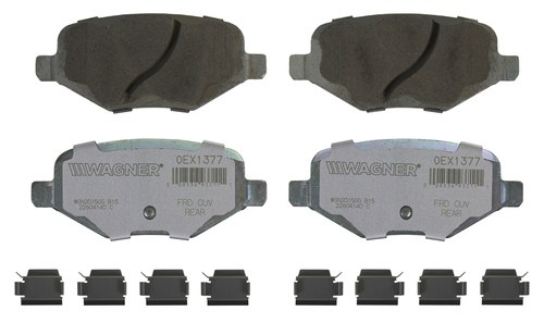 Wagner Brake Brake Pad, Oex, Premium Low-Copper Ceramic – OEX1377