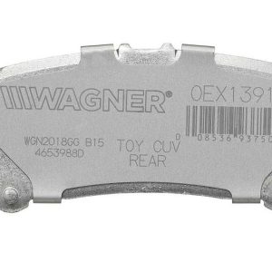 Wagner Brake Brake Pad, Oex, Premium Low-Copper Ceramic – OEX1391