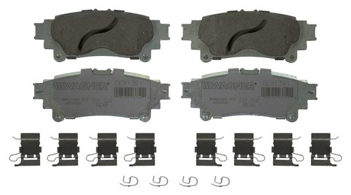 Wagner Brake Brake Pad, Oex, Premium Low-Copper Ceramic – OEX1391