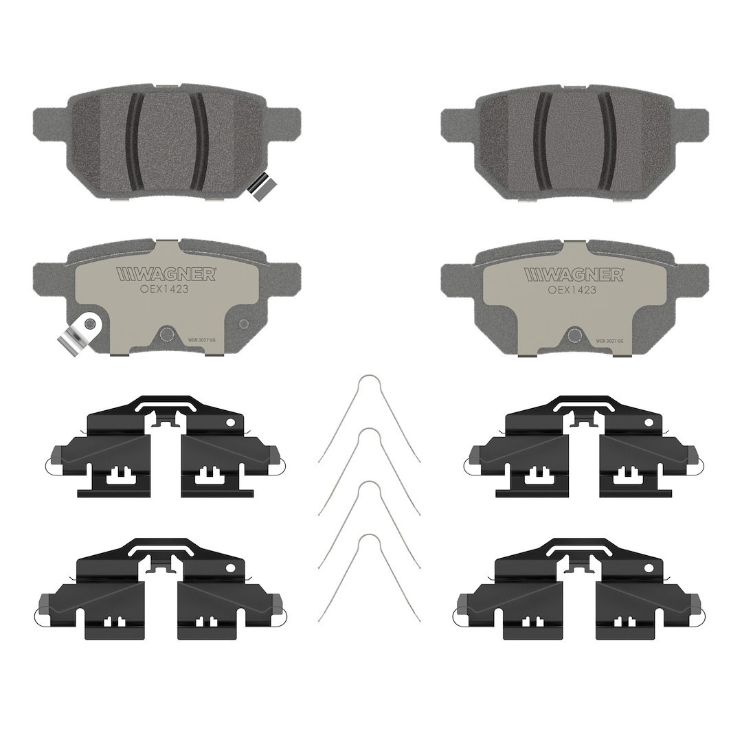 Wagner Brake Brake Pad, Oex, Ceramic – OEX1423
