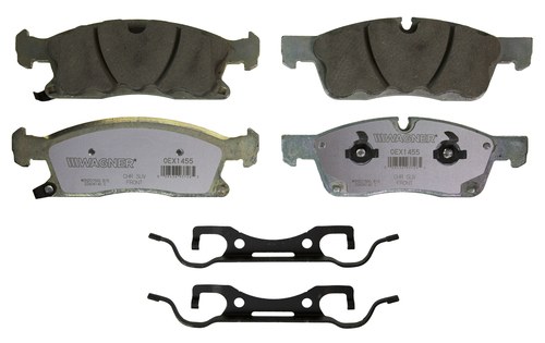 Wagner Brake Brake Pad, Oex, Premium Low-Copper Ceramic – OEX1455