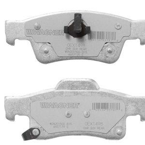 Wagner Brake Brake Pad, Oex, Premium Low-Copper Ceramic – OEX1498
