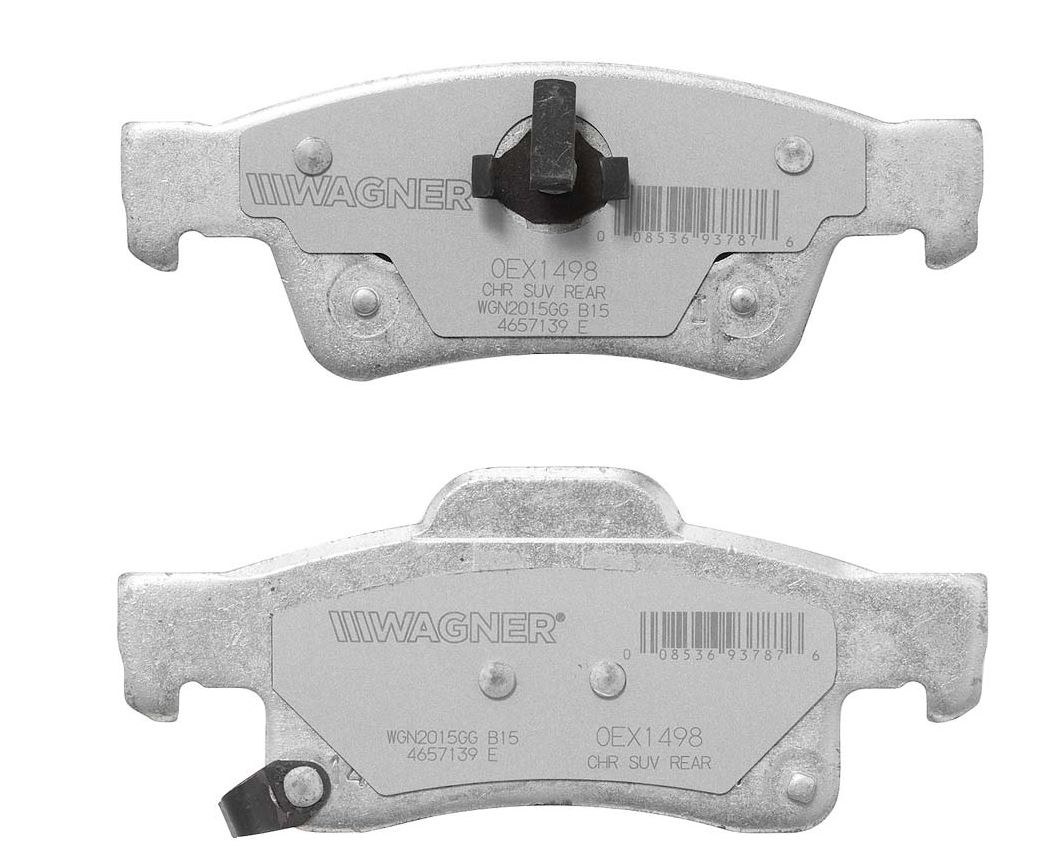 Wagner Brake Brake Pad, Oex, Premium Low-Copper Ceramic – OEX1498