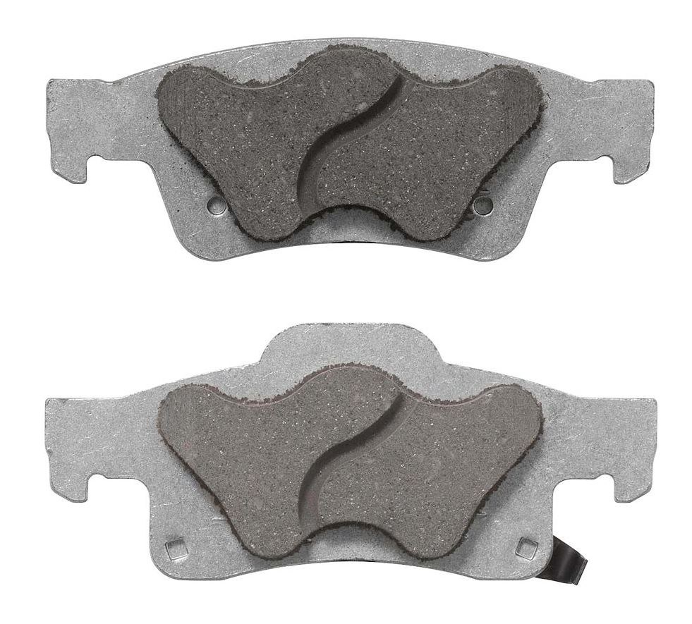 Wagner Brake Brake Pad, Oex, Premium Low-Copper Ceramic – OEX1498