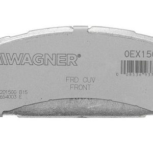 Wagner Brake Brake Pad, Oex, Premium Low-Copper Ceramic – OEX1508