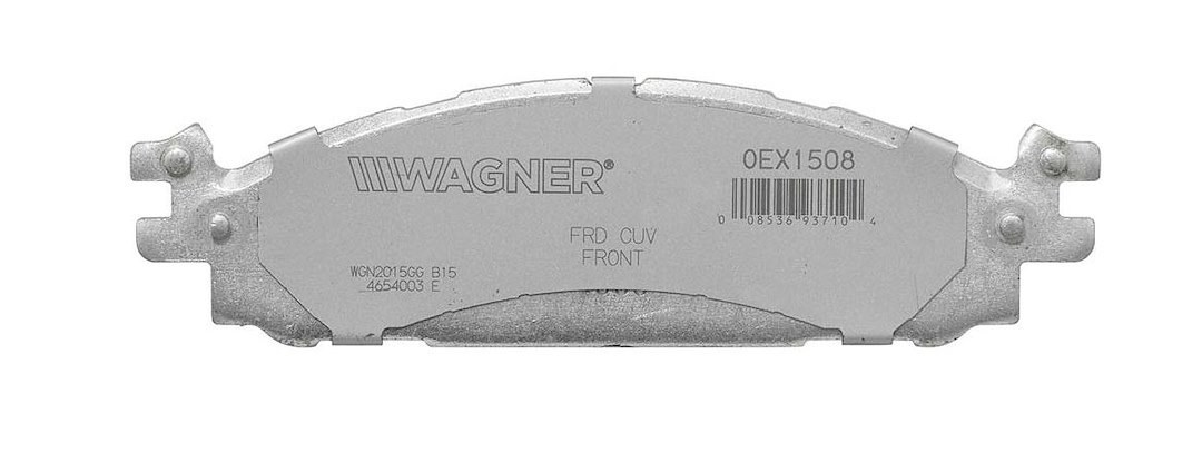 Wagner Brake Brake Pad, Oex, Premium Low-Copper Ceramic – OEX1508