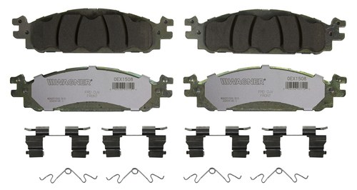 Wagner Brake Brake Pad, Oex, Premium Low-Copper Ceramic – OEX1508