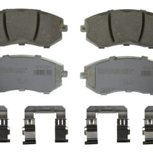 Wagner Brake Brake Pad, Oex, Premium Low-Copper Ceramic – OEX1539