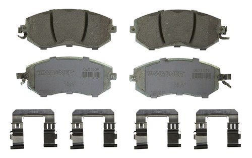 Wagner Brake Brake Pad, Oex, Premium Low-Copper Ceramic – OEX1539