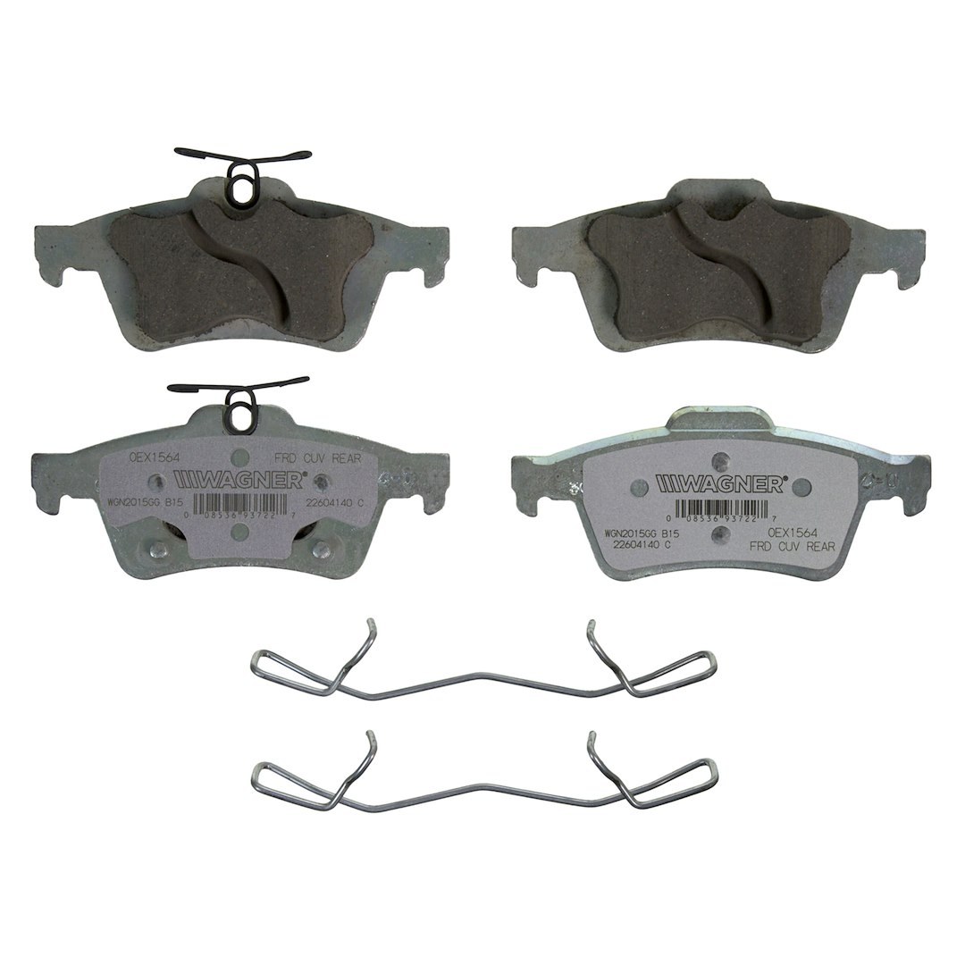 Wagner Brake Brake Pad, Oex, Premium Low-Copper Ceramic – OEX1564