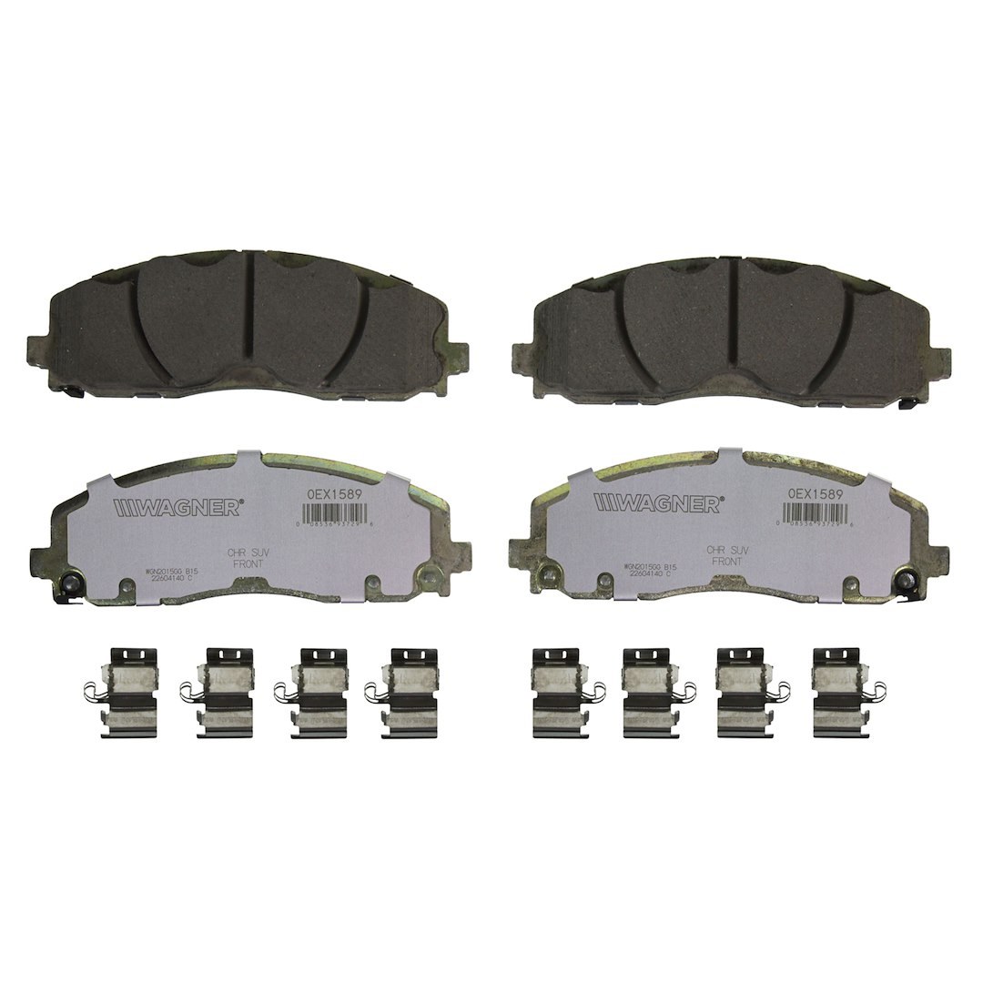 Wagner Brake Brake Pad, Oex, Premium Low-Copper Ceramic – OEX1589