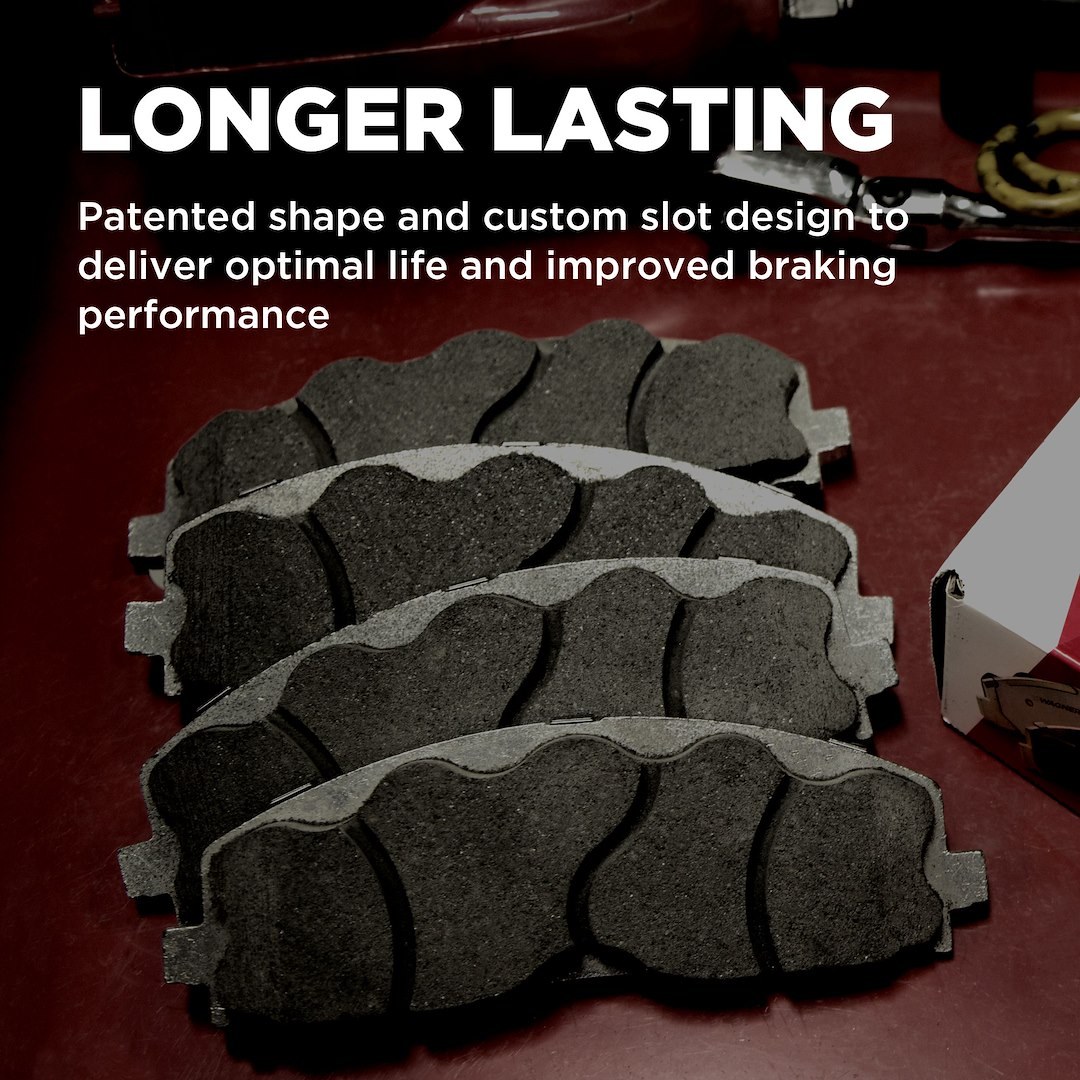 Wagner Brake Brake Pad, Oex, Premium Low-Copper Ceramic – OEX1589