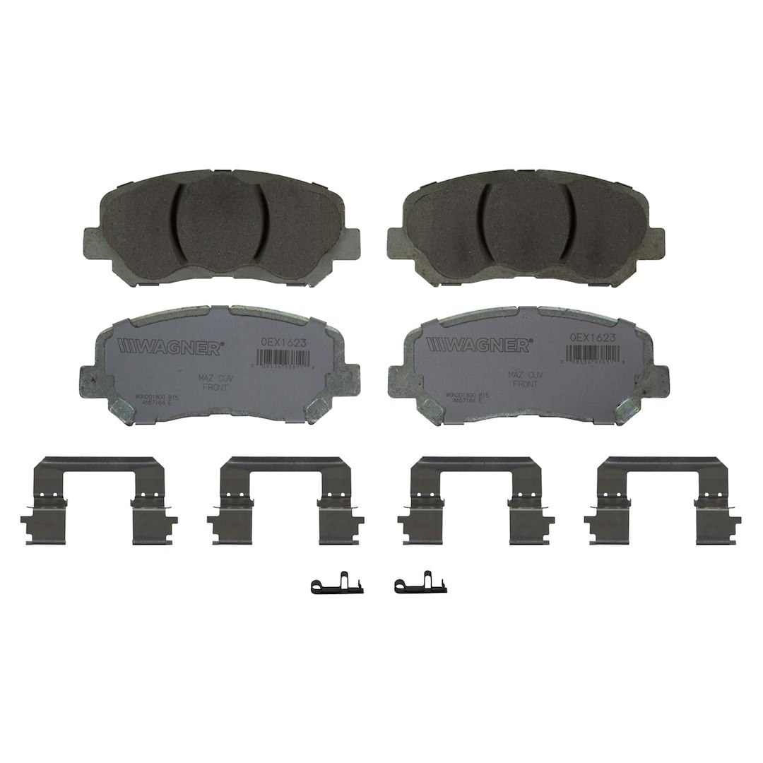 Wagner Brake Brake Pad, Oex, Premium Low-Copper Ceramic – OEX1623