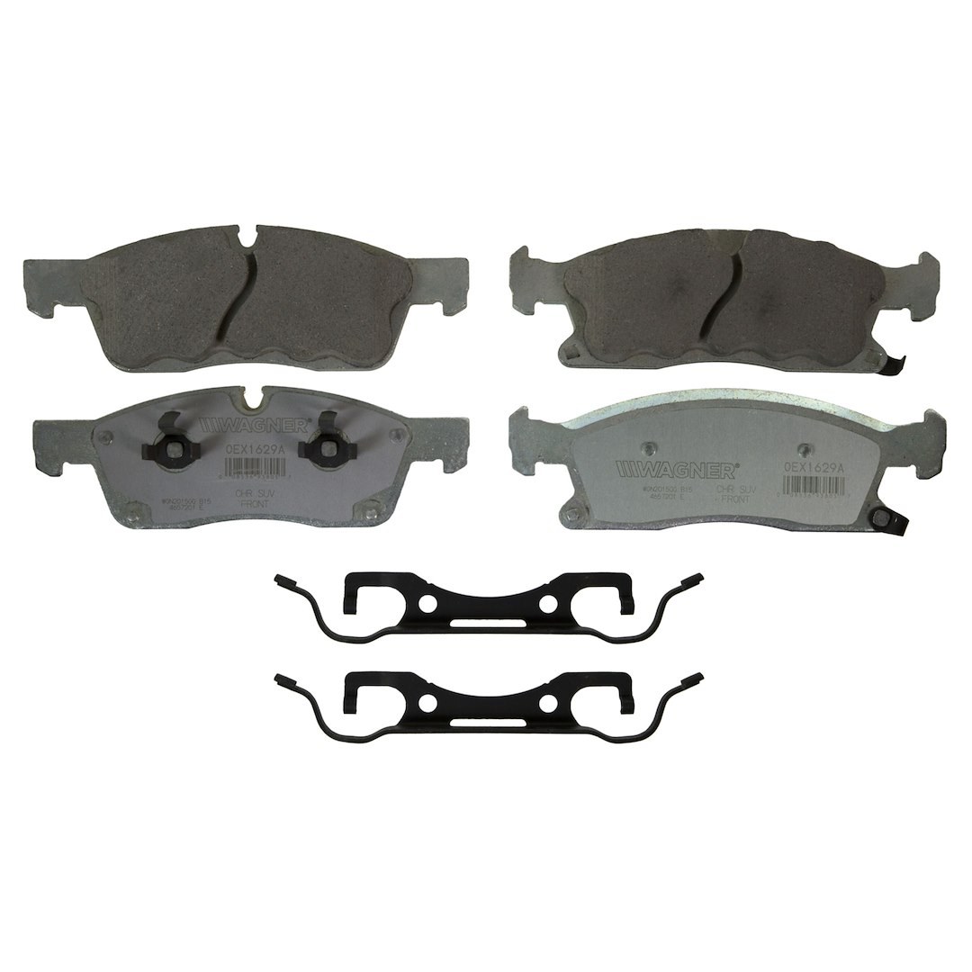 Wagner Brake Brake Pad, Oex, Premium Low-Copper Ceramic – OEX1629A