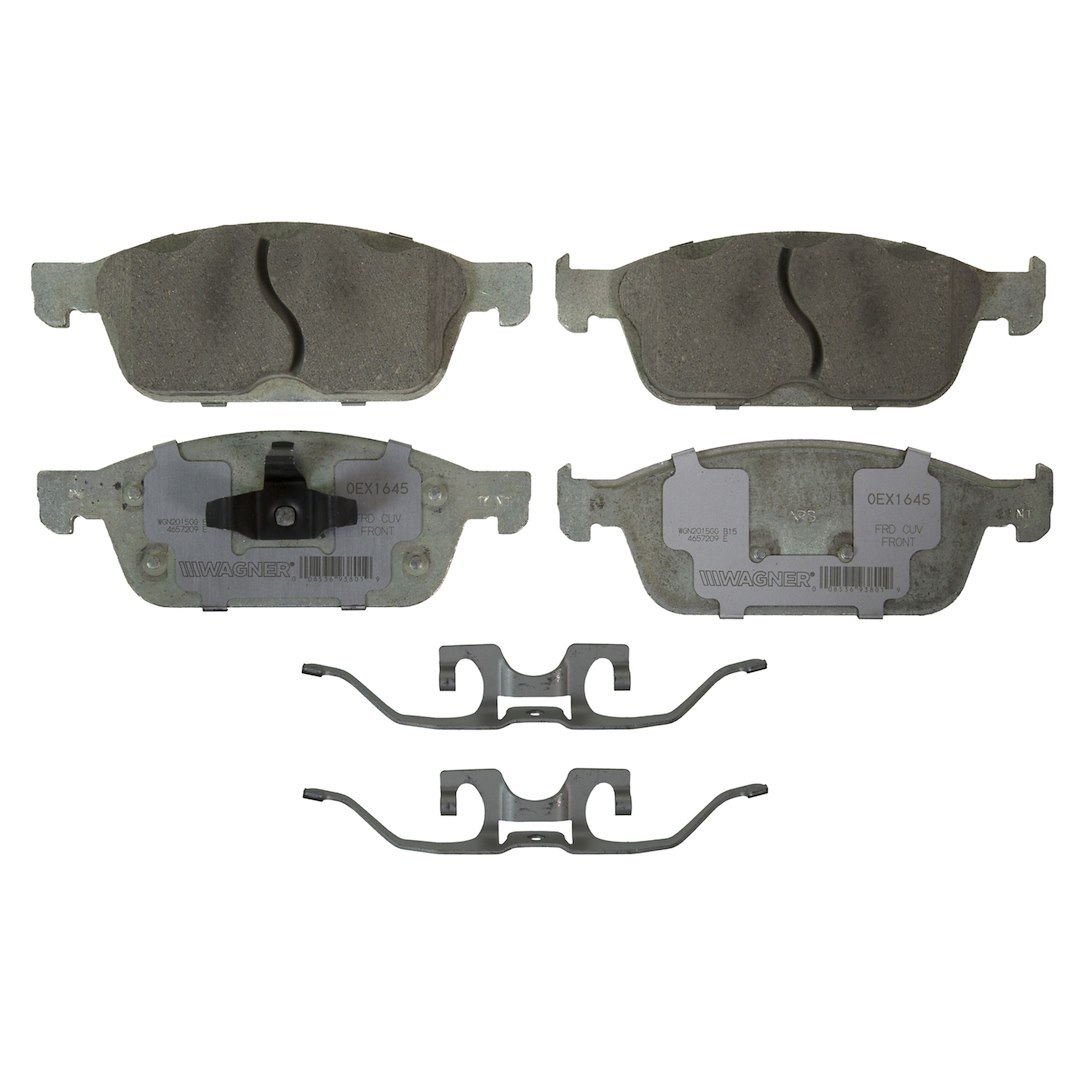 Wagner Brake Brake Pad, Oex, Premium Low-Copper Ceramic – OEX1645