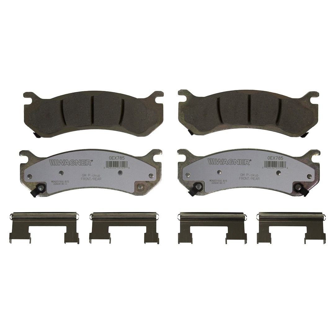 Wagner Brake Brake Pad, Oex, Premium Low-Copper Ceramic – OEX785