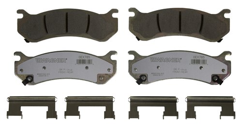 Wagner Brake Brake Pad, Oex, Premium Low-Copper Ceramic – OEX785