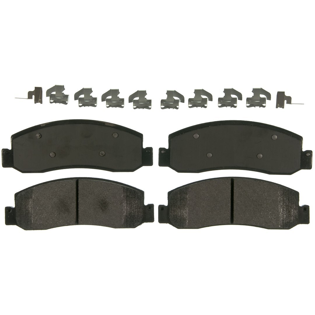 Wagner Brake Brake Pad, Severe Duty, Semi-Metallic, With Installation Kit – SX1333