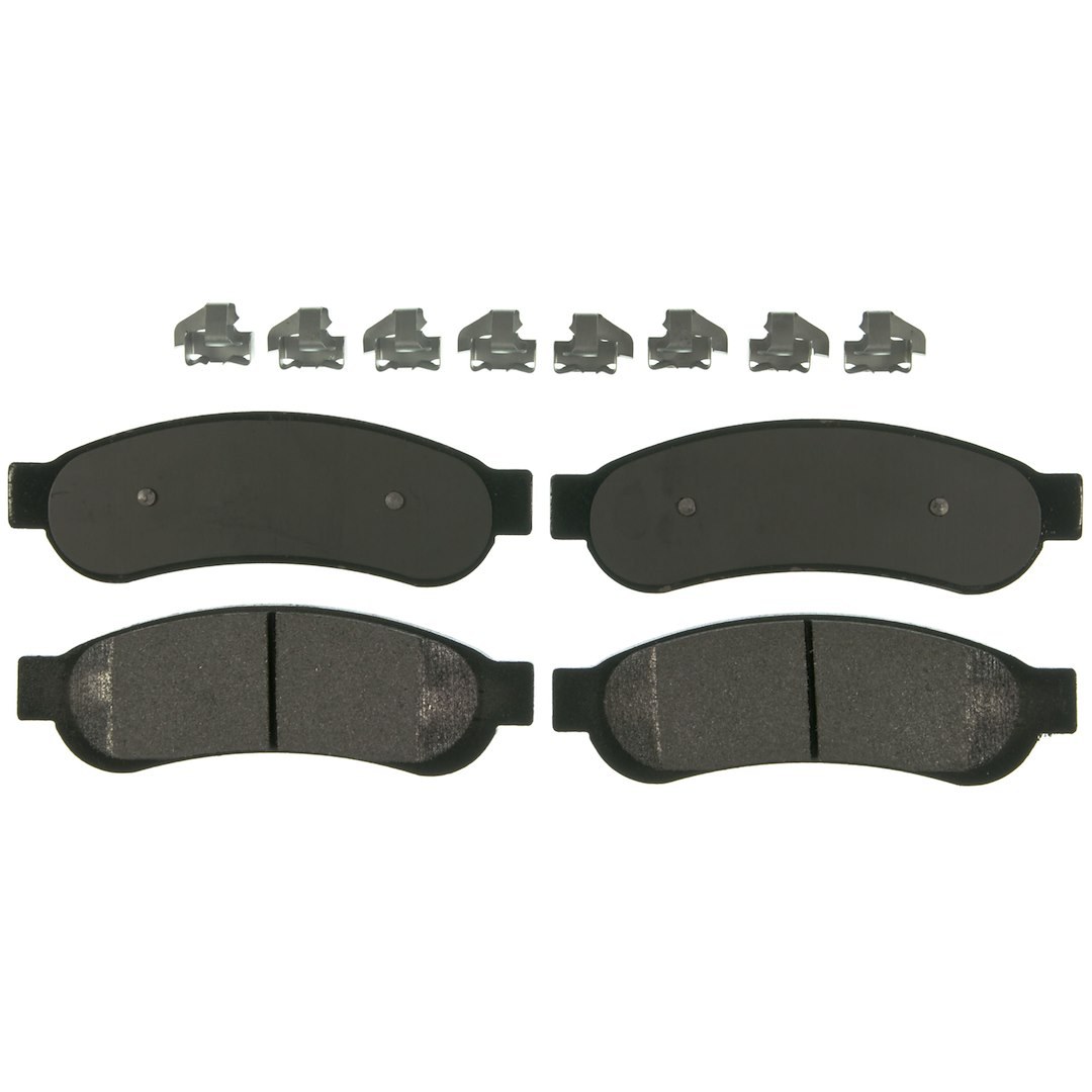Wagner Brake Brake Pad, Severe Duty, Semi-Metallic, With Installation Kit – SX1334